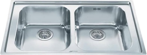 Кухонная мойка SMEG - LE862-2