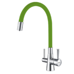 Кухонный смеситель - LeMark - LM3075C-Green