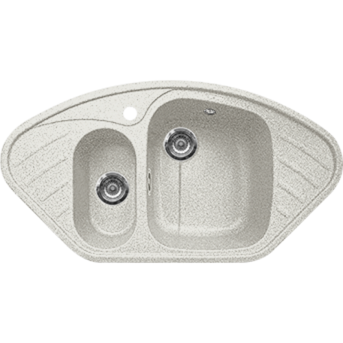 Кухонная мойка GRAN-STONE - GS 14 331 белый