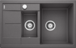 Кухонная мойка BLANCO - Metra 6 S compact - темная скала (518876)