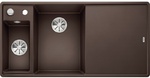 Кухонная мойка BLANCO - AXIA III 6 S-F кофе чаша слева доска стекло (524674)