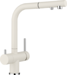 Кухонный смеситель BLANCO - FONTAS-S II мягкий белый (526947)