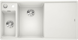 Кухонная мойка BLANCO - AXIA III 6 S-F белый чаша слева доска ясень (524666)