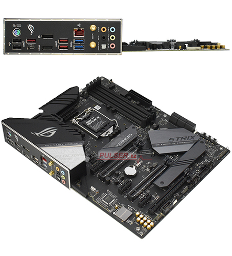 Материнская плата ASUS - ROG STRIX Z390-E GAMING ROG STRIX Z390-E GAMING