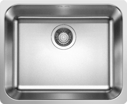 Кухонная мойка BLANCO - SUPRA 500-IF нерж сталь полированная (526351)