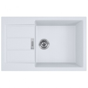 Кухонная мойка FRANKE - S2D 611-78 XL(500) белый автомат (143.0618.384)