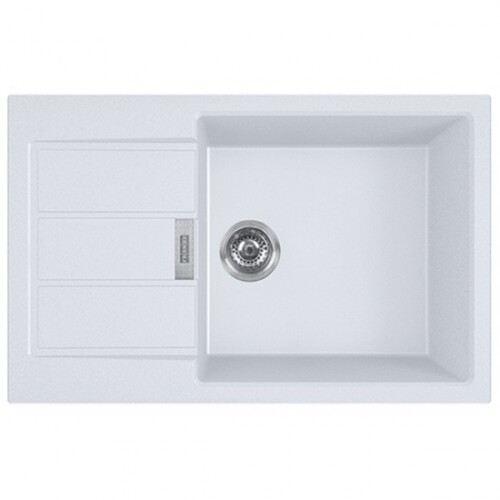 Кухонная мойка FRANKE - S2D 611-78 XL(500) белый автомат (143.0618.384)