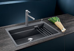 Кухонная мойка BLANCO - Etagon 8 - антрацит (525187)