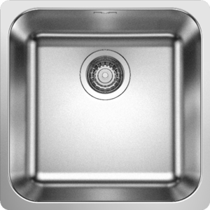 Кухонная мойка BLANCO - SUPRA 400-IF нерж сталь (526350)