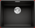 Кухонная мойка BLANCO - SUBLINE 500-F SILGRANIT черный (525994)