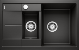 Кухонная мойка BLANCO - Metra 6 S compact - черный (525925)