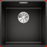 Кухонная мойка BLANCO - SUBLINE 400-F SILGRANIT черный (525988)
