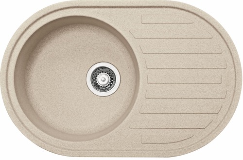 Гранитная кухонная мойка FRANKE - ROG 611 3.5" стоп-вент  сахара (114.0157.904)