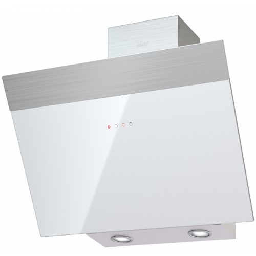 Вытяжка KRONA STELL - Kristen 600 white inox S