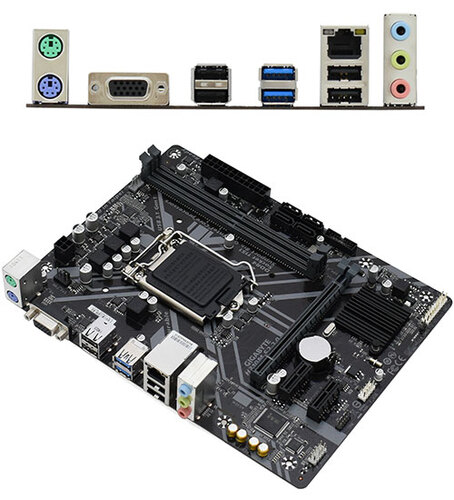 Материнская плата GIGABYTE - H310M S2 2.0 H310M S2 2.0