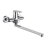 Смеситель для ванны и душа - BRAVAT - F6125183CP-02L-RUS