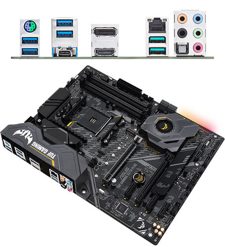 Материнская плата ASUS - TUF GAMING X570-PLUS TUF GAMING X570-PLUS