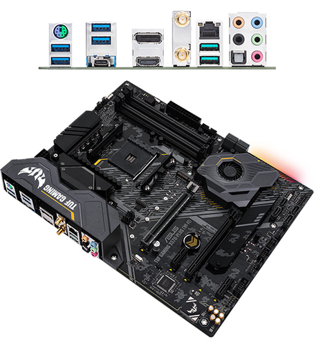 Материнская плата ASUS - TUF GAMING X570-PLUS (Wi-Fi) TUF GAMING X570-PLUS (Wi-Fi)