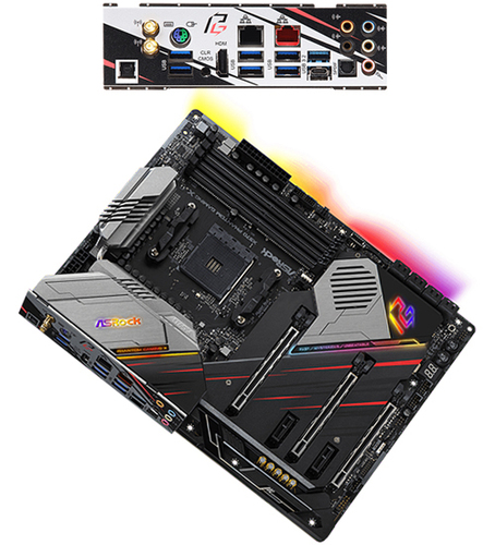 Материнская плата ASROCK - X570 PHANTOM GAMING X X570 PHANTOM GAMING X