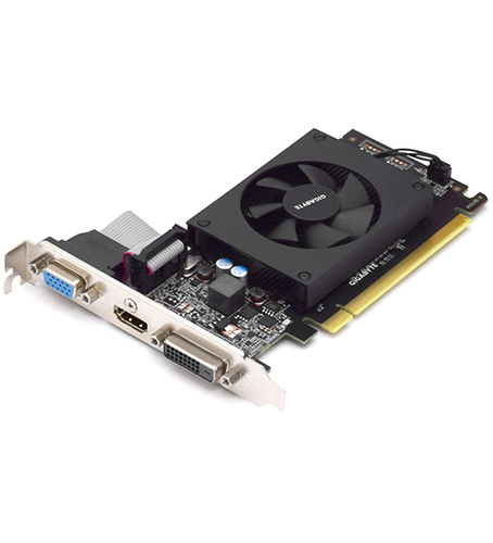 Видеокарта GIGABYTE - GT 710 [GV-N710D3-2GL] GV-N710D3-2GL