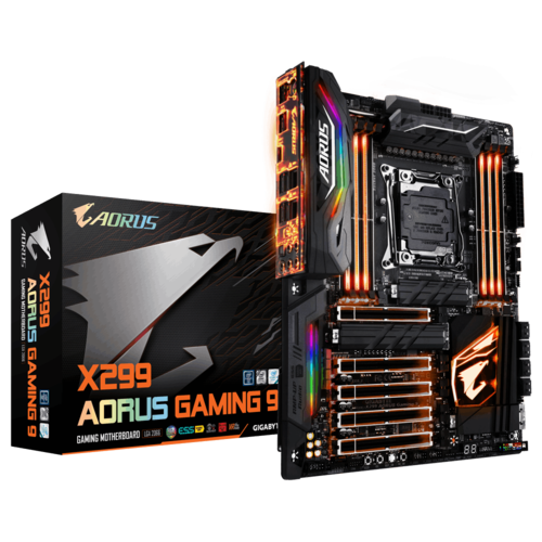 Материнская плата GIGABYTE - X299 AORUS Gaming 9