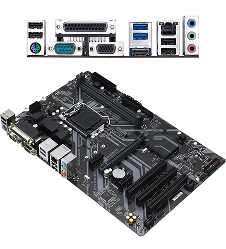 Материнская плата GIGABYTE - H310 D3 2.0 H310 D3 2.0