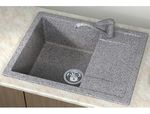 Кухонная мойка DR GANS - Техно 650 серый СМс