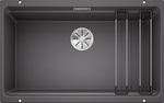 Кухонная мойка BLANCO - Etagon 700 U -  темная скала (525168)