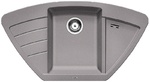 Кухонная мойка BLANCO - ZIA 9E алюметаллик (514757)