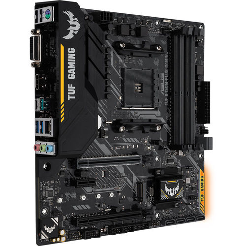 Материнская плата ASUS - TUF B450M-PLUS GAMING TUF B450M-PLUS GAMING