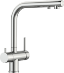 Кухонный смеситель BLANCO - FONTAS II UltraResist нержавеющая сталь  (525138)