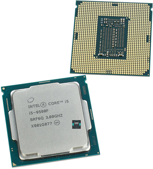 Intel core i5 9500f обзор