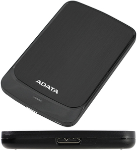 Внешний жесткий диск ADATA - AHV320-2TU31-CBK AHV320-2TU31-CBK