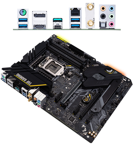 Материнская плата ASUS - TUF GAMING Z490-PLUS (Wi-Fi) TUF GAMING Z490-PLUS (Wi-Fi)