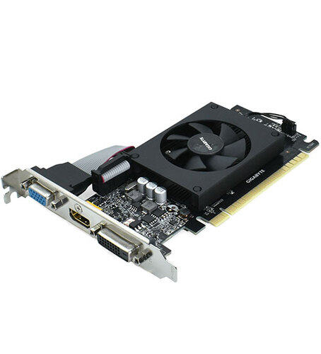 Видеокарта GIGABYTE - GT 710 [GV-N710D5-2GIL] GV-N710D5-2GIL