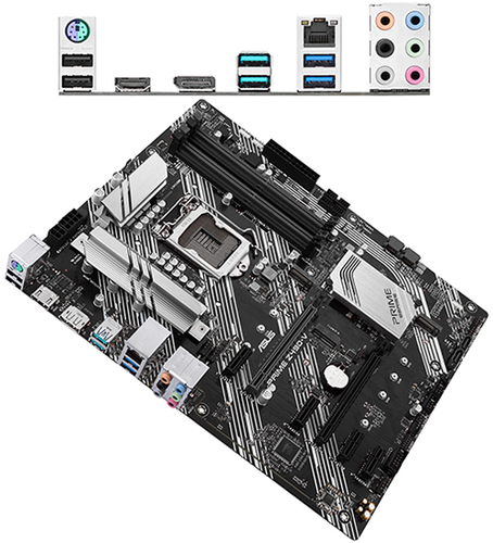 Материнская плата ASUS - PRIME Z490-V-SI PRIME Z490-V-SI