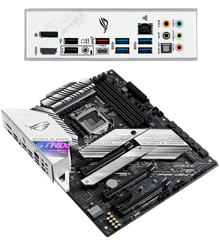 Материнская плата ASUS - ROG STRIX Z490-A GAMING ROG STRIX Z490-A GAMING