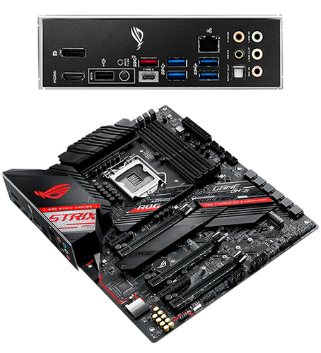 Материнская плата ASUS - ROG STRIX Z490-H GAMING ROG STRIX Z490-H GAMING