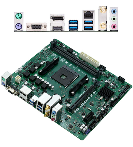 Материнская плата ASUS - PRO A320M-R Wi-Fi PRO A320M-R Wi-Fi
