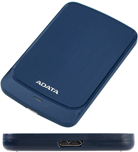 Внешний жесткий диск ADATA - AHV320-2TU31-CBL AHV320-2TU31-CBL
