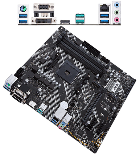 Материнская плата ASUS - PRIME B550M-K PRIME B550M-K