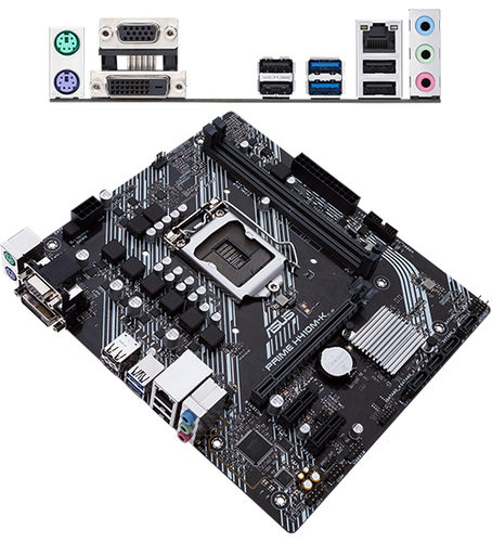 Материнская плата ASUS - PRIME H410M-K PRIME H410M-K