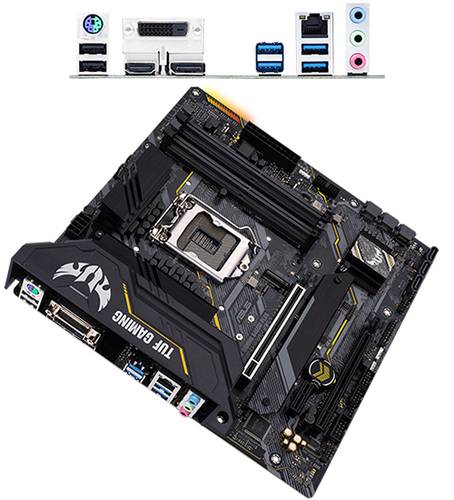 Материнская плата ASUS - TUF GAMING B460M-PLUS TUF GAMING B460M-PLUS