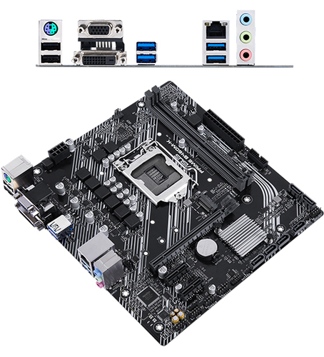 Материнская плата ASUS - PRIME B460M-K PRIME B460M-K