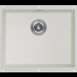 Кухонная мойка KUCHENSTERN - UNDER 60 Ku-Granit ваниль 101VA10 (KS-800105)