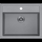 Кухонная мойка KUCHENSTERN - TOP 60 Ku-Granit титан 106TN10 (KS-800089)