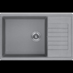 Кухонная мойка KUCHENSTERN - FLUG 60 Ku-Granit титан 109TN10 (KS-800033)