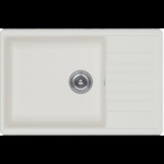 Кухонная мойка KUCHENSTERN - FLUG 60 Ku-Granit ваниль 109VA10 (KS-800031)