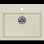 Кухонная мойка KUCHENSTERN - TOP 60 Ku-Granit жасмин 106JS10 (KS-800088)