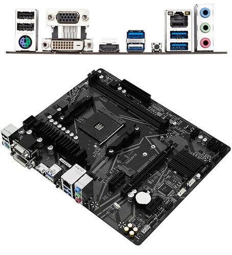 Материнская плата GIGABYTE - B550M S2H
